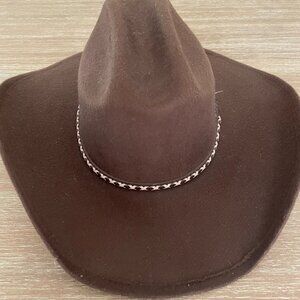 Lone Star 1926 Bronco Chocolate Brown Felt Cowboy Hat